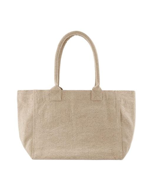 Bag d'épaule Yenky Cotton Beige Isabel Marant en coloris Natural