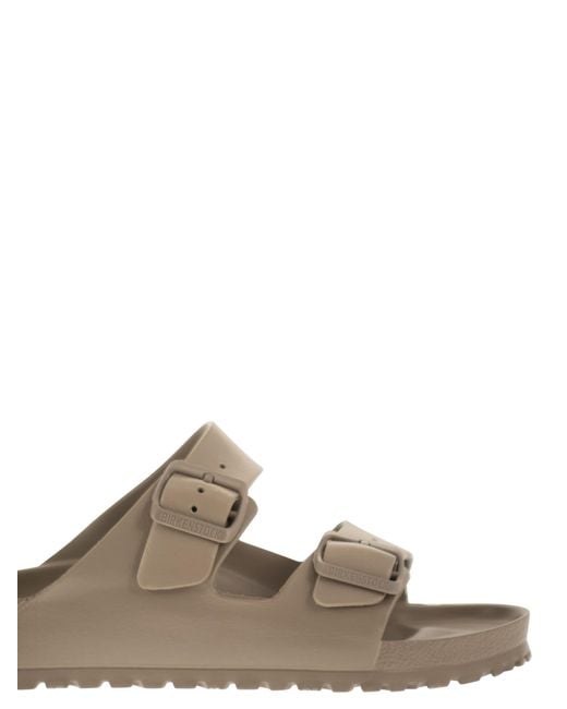 Birkenstock Brown Arizona Two Buckle Eva Sandal