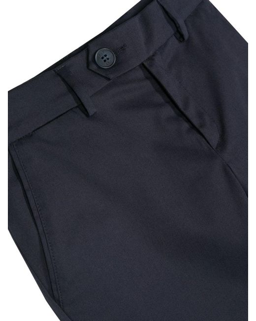 Fay Blue Straight Pants