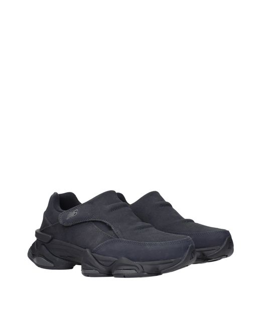 New Balance Blue Suede Sneakers for men