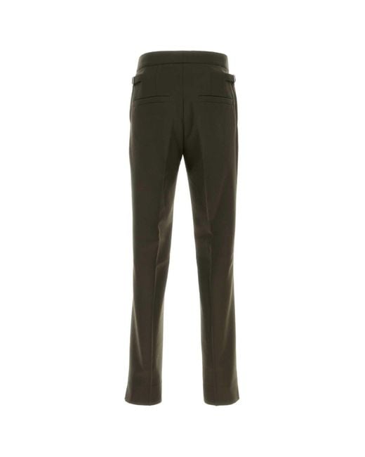 NAMACHEKO Black Wool Pant