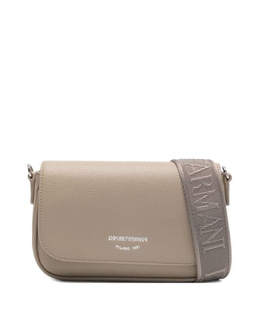 Emporio Armani Gray Myea Crossbody Bag