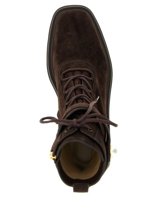 Jimmy Choo Black Noemi' Combat Boots