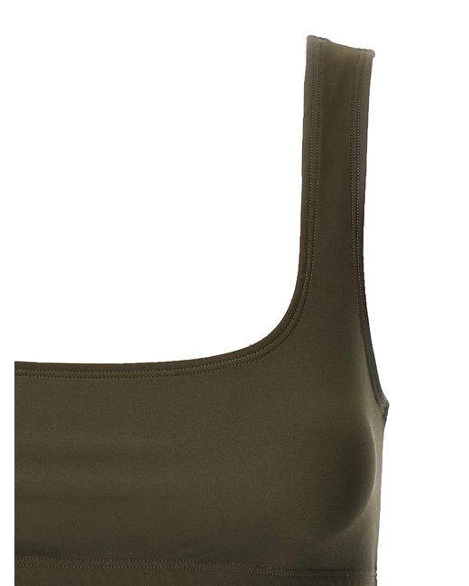 ANDAMANE Green Der Andamane 'Hollywod' Top