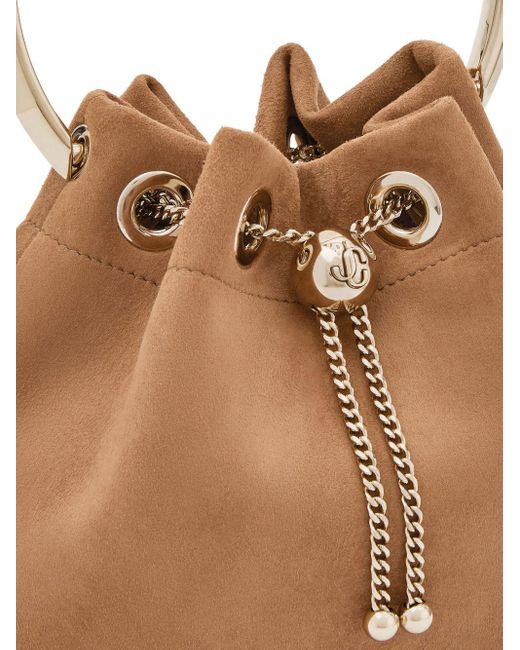 Bon Bon Back Backet Backet Jimmy Choo de color Brown