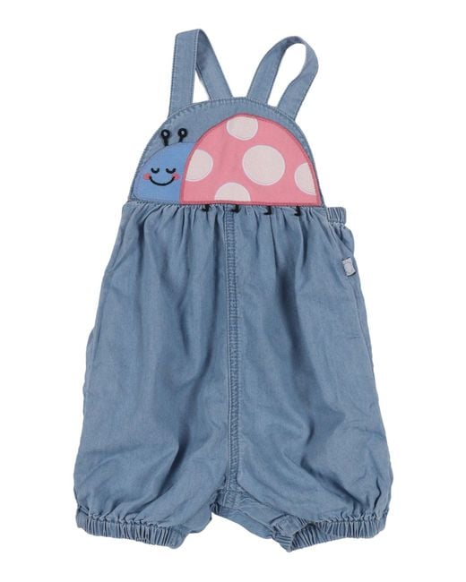 Stella McCartney Blue Stella Mc Cartney Romper