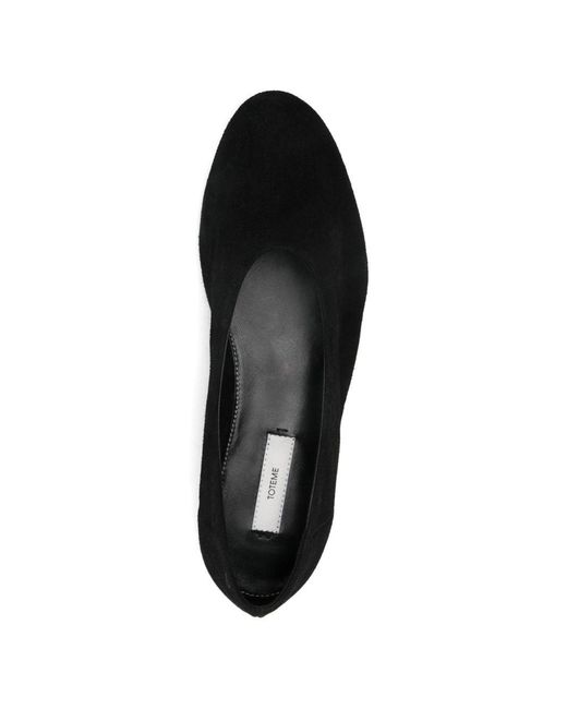 Totême  Black Ballet Flat