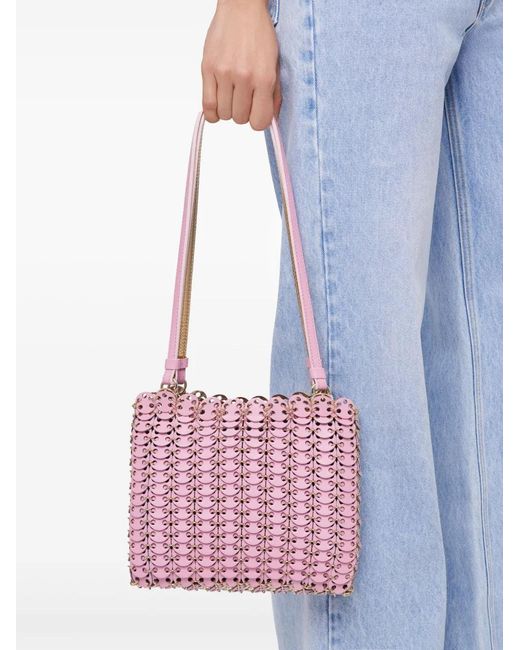 Rabanne Pink Flip 1969 Shoulder Bag
