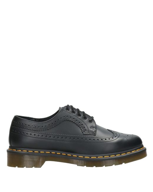 Dr. Martens Black Flat Shoes