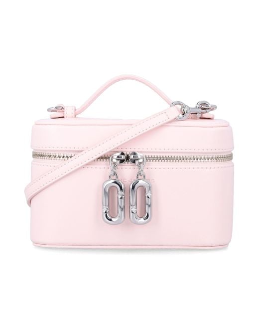 Marc Jacobs Pink The Scene Mini Handbag