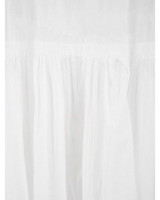 Robe blanc Douuod en coloris White