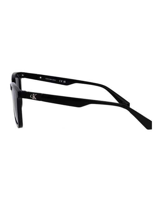 Calvin Klein Black Rectangular Sunglasses Ckj26603 S 1