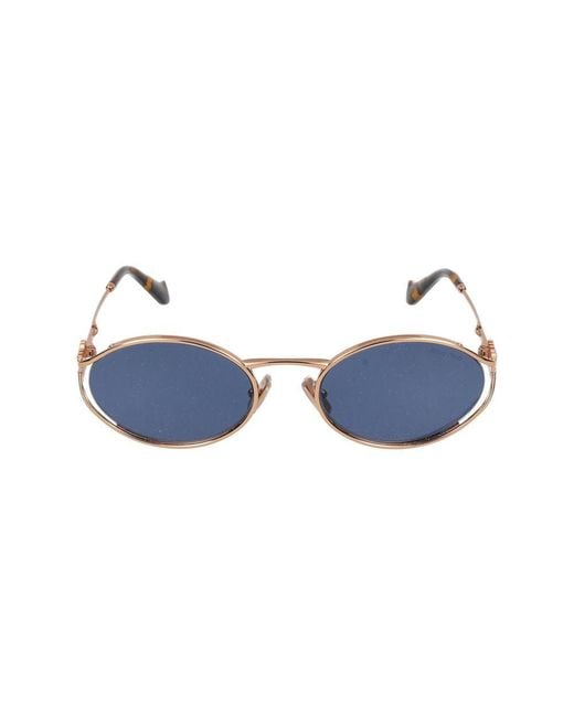 Gafas de sol 0 Mu 52 YS ZVF1 V1 /21/125 Miu Miu de hombre de color Blue