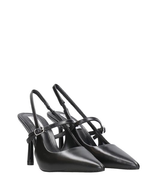Steve Madden Black With Heel