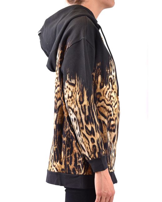 Roberto Cavalli Black Sweatshirt