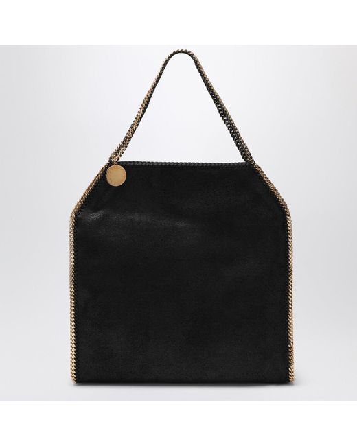 Stella McCartney Black Foldable Falabella Mini Handbag