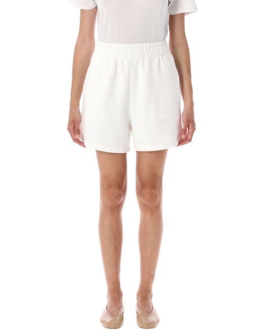 Shorts beige Anine Bing de color White