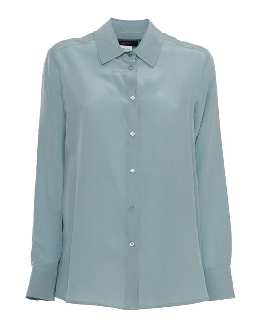 Weekend by Maxmara Blue Shirt
