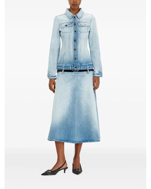 DIESEL Blue De Katerin S Giacca