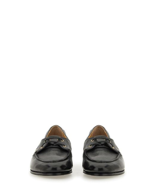 Bally Black Moccasin "Pathy"