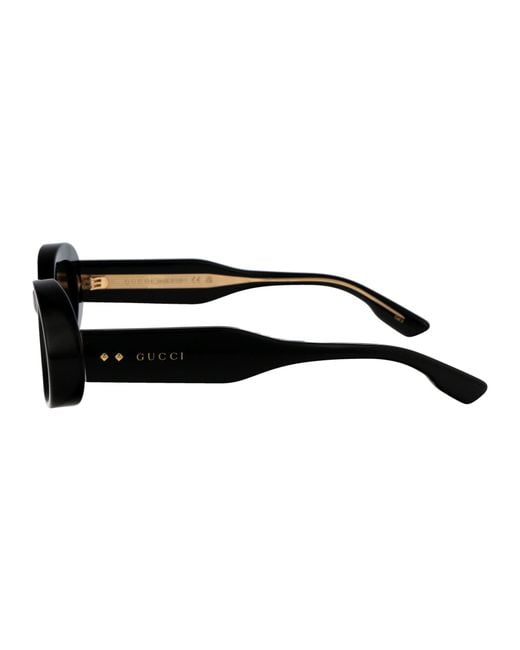 Gucci Black Sunglasses