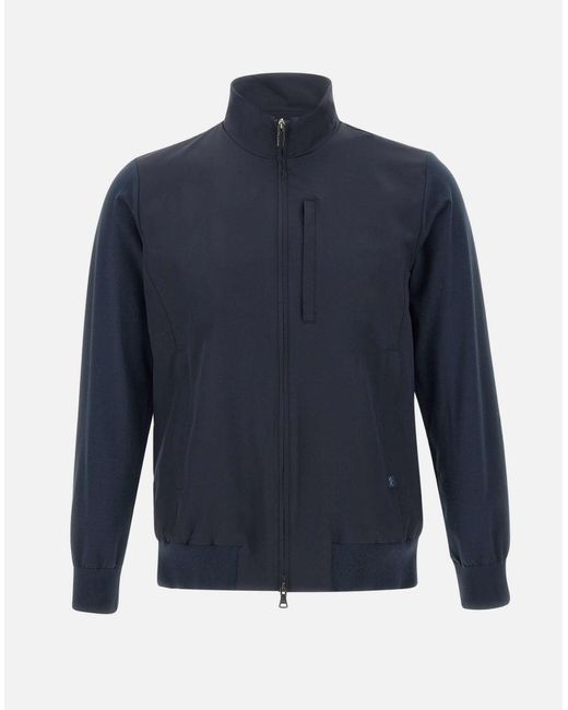 Paul & Shark Dynamic Stretch Giacca di Paul & Shark in Blue da Uomo