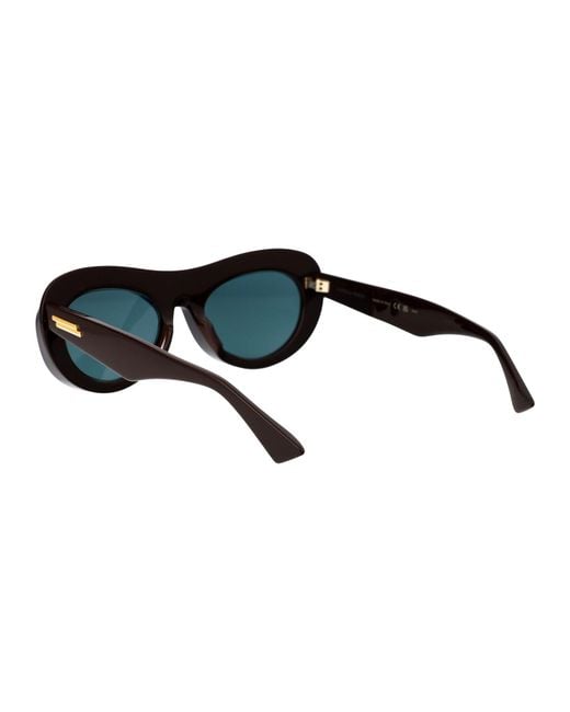 Bottega Veneta Black Sunglasses