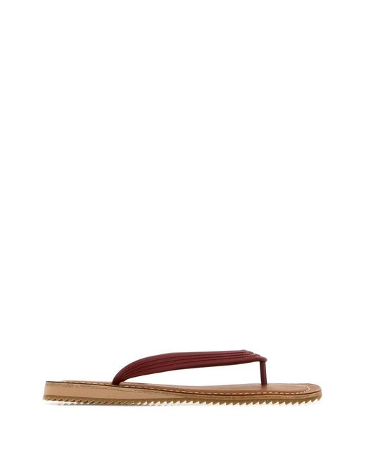 Miu Miu Brown Ciabatte