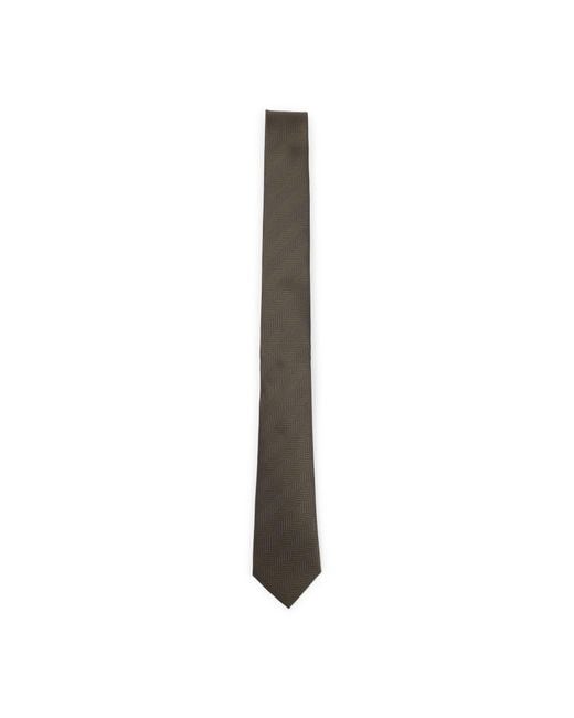 Tom Ford Brown Mulberry Silk Tie