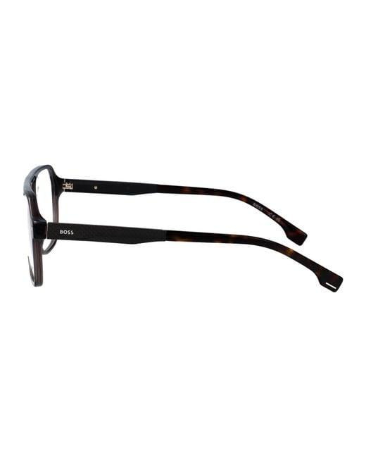 Boss Black Squared Optical Boss 1843 Aci for men
