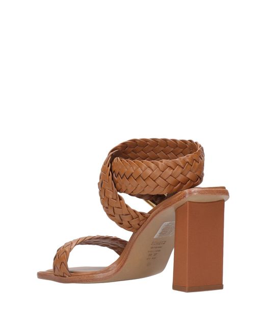 SCHUTZ SHOES Brown Sandals