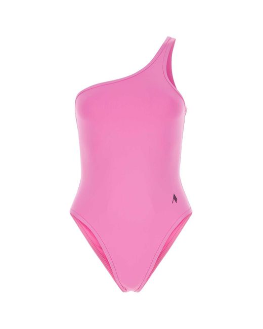 The Attico Stretch Nylon Swimsuit in Pink for Men Lyst UK