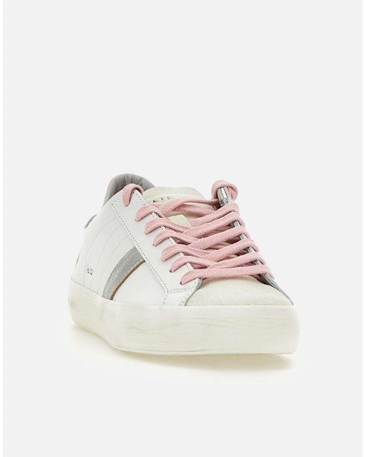 Date Natural Hill Low Sneakers With Laces