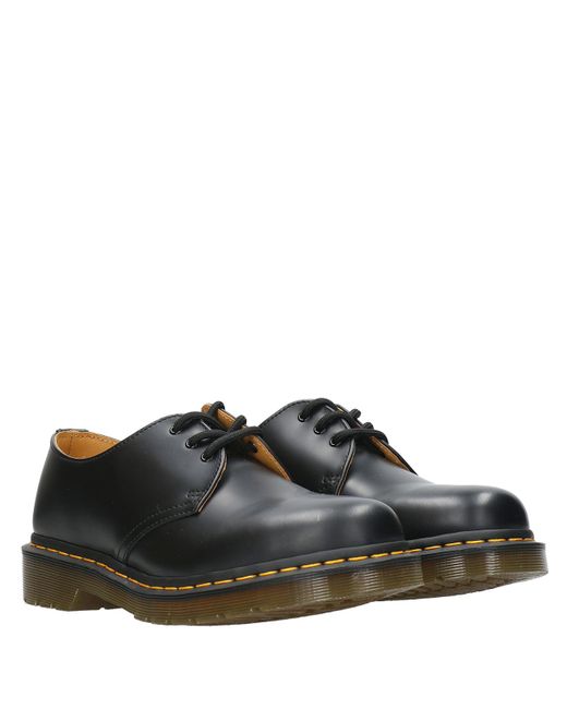 Dr. Martens Black Flat Shoes