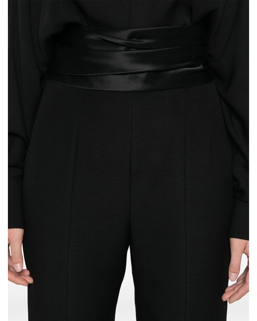 Khaite Camberly Broek in het Black