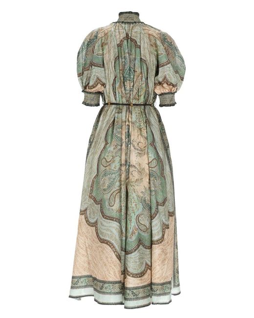 Zimmermann Multicolor Midi Dresses