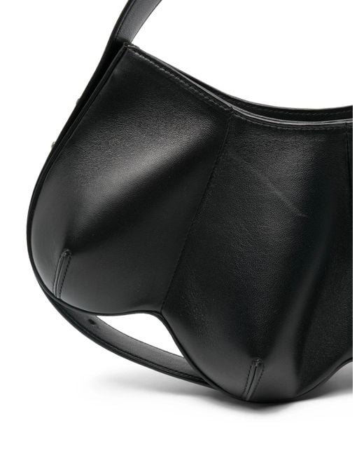 AVAVAV Black Leather Bag
