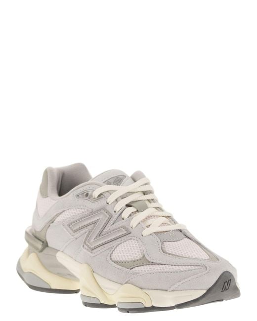 9060 Sneaker di New Balance in White