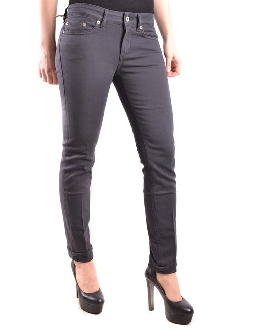Dondup Jeans Grijs in het Blue