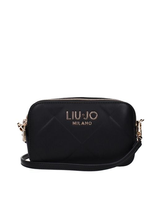 Liu Jo Black Bags With Ridhi Bracelet Polyester And