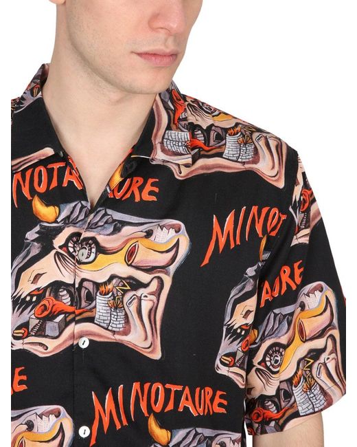 Endless Joy Black Minotaure Shirt for men