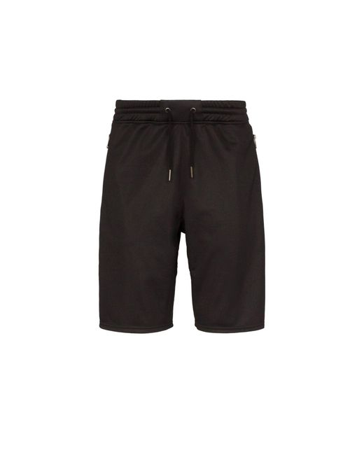 Givenchy Black Cotton Logo Shorts for men