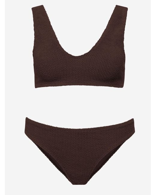 Sorbet Island Brown Noa Bikini
