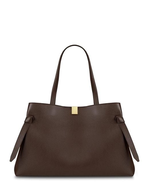 Yuzefi Brown Gyoza Tote Bag