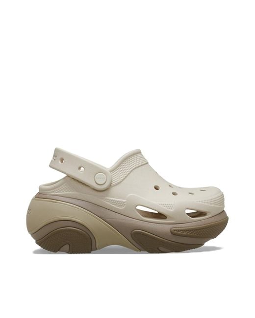 CROCSTM Gray Sabot Bubble Crush Clog