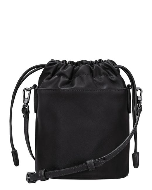 Longchamp Black Le Pliage Xtra
