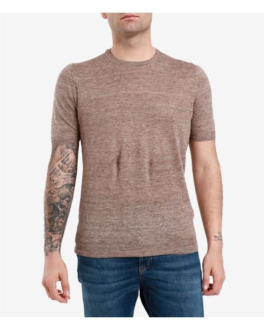 Barba Napoli Pink Sweaters for men