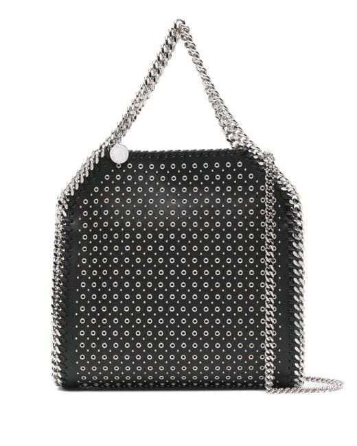 Stella McCartney Falabella Shopper Verfraaid Met Ringlets in het Black