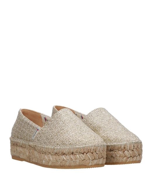 Espadrilles Gray Flat Shoes