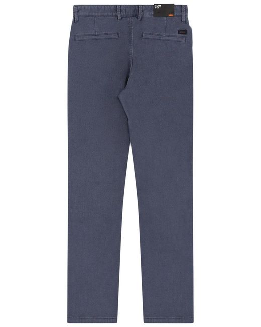 Boss Blue Chino Pants for men